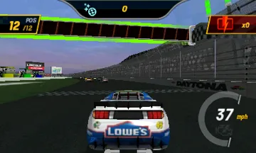 NASCAR Unleashed (Usa) screen shot game playing